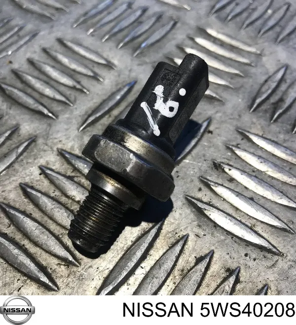 Sensor de pressão de combustível 5WS40208 Nissan/Infiniti
