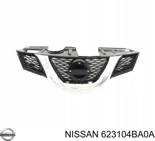Grelha do radiador 623104BA0A Nissan/Infiniti