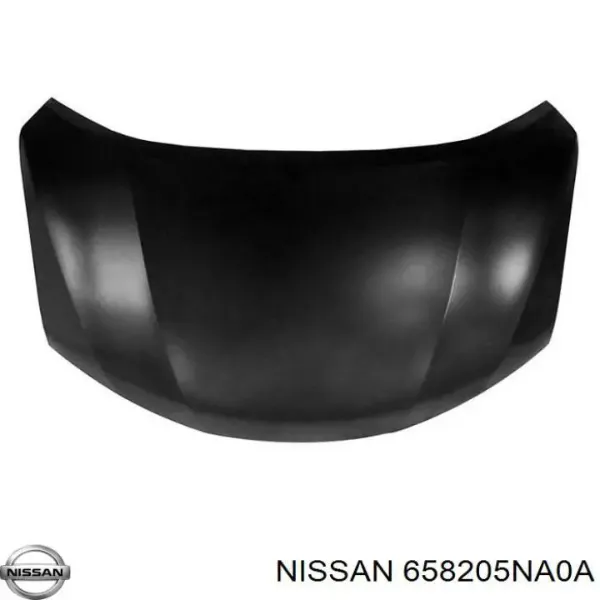 Vedação da capota 658205NA0A Nissan/Infiniti