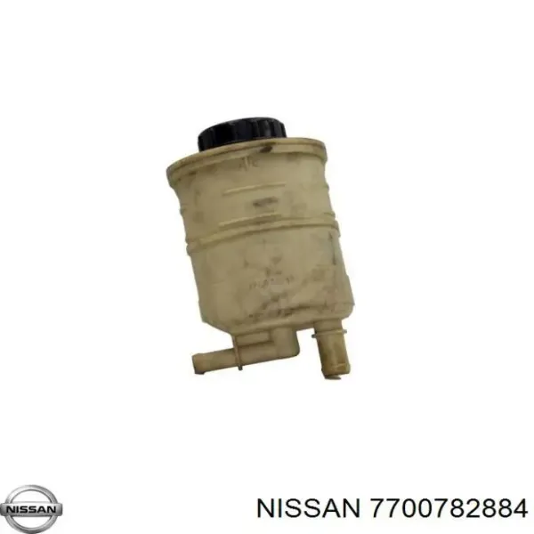 Tanque de bomba da Direção hidrâulica assistida Renault Trafic II