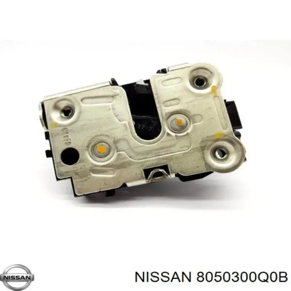 Fecho da porta dianteira esquerda 8200051731 Renault (RVI)