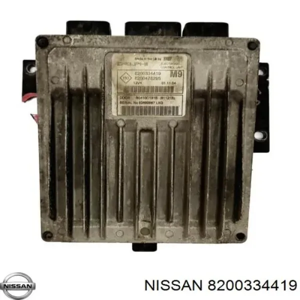 Módulo de direção (Centralina eletrônica) de motor R0410B024B Renault (RVI)