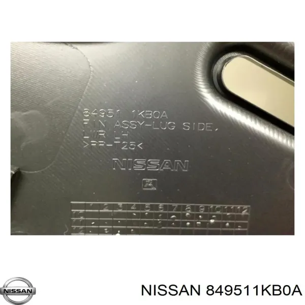 849511KB0A Nissan/Infiniti 