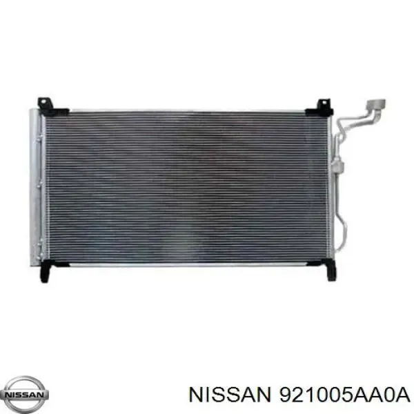 Radiador de aparelho de ar condicionado 921005AA1A Nissan/Infiniti