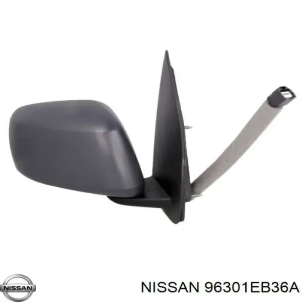 Espelho de retrovisão direito 96301EB36A Nissan/Infiniti