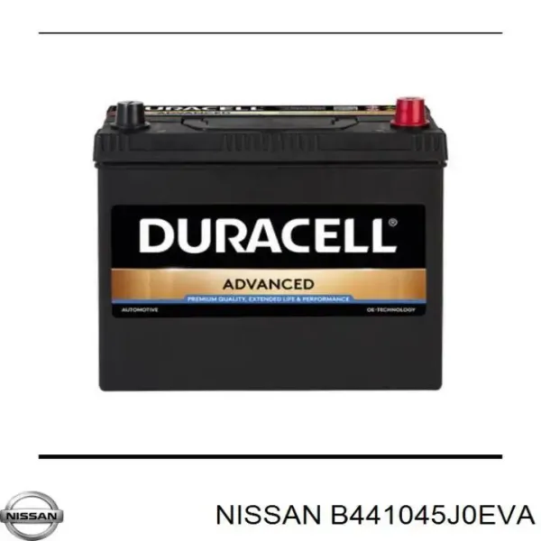 Bateria recarregável (PILHA) B441045J0EVA Nissan/Infiniti