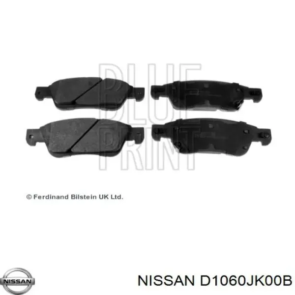 Sapatas do freio dianteiras de disco D1060JK00B Nissan/Infiniti