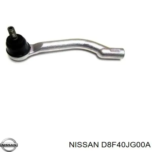 Ponta externa da barra de direção D8F40JG00A Nissan/Infiniti