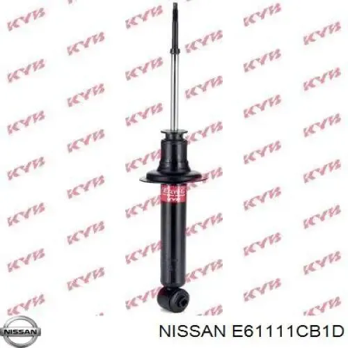 Amortecedor dianteiro esquerdo E61111CB1D Nissan/Infiniti