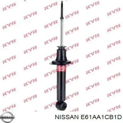 Amortecedor dianteiro esquerdo E61AA1CB1D Nissan/Infiniti
