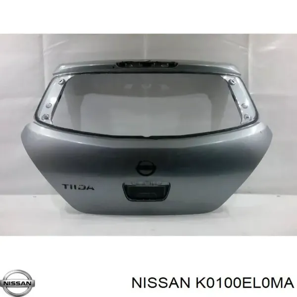 Porta traseira (3ª/5ª porta-malas (tampa de alcapão) para Nissan Tiida  C11X