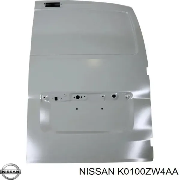 Porta traseira (3ª/5ª porta-malas (tampa de alcapão) Nissan Tiida hatchback (C11X) (2007 - 2012) preço, a partir de