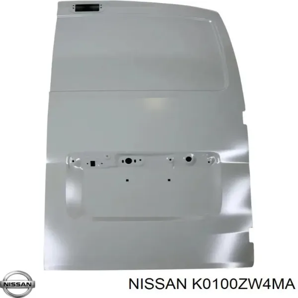 Compre Porta traseira (3ª/5ª porta-malas (tampa de alcapão) Nissan Tiida  C11X
