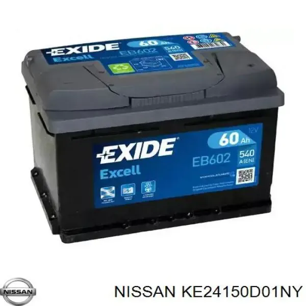  KE24150D01NY Nissan/Infiniti