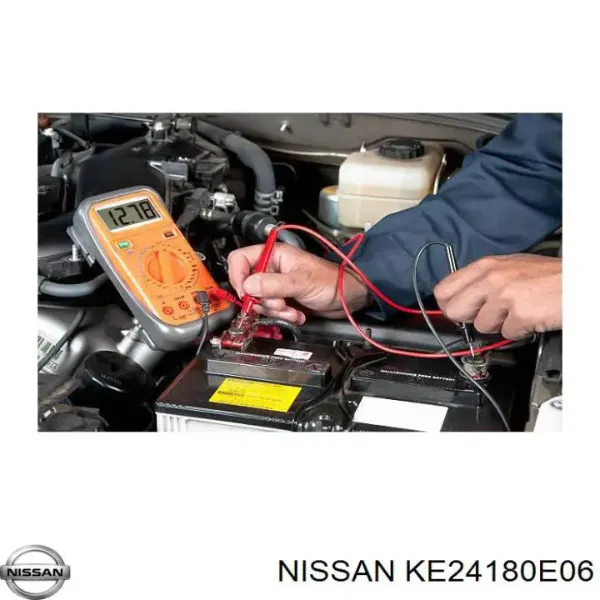 Bateria recarregável (PILHA) KE24180E07NY Nissan/Infiniti