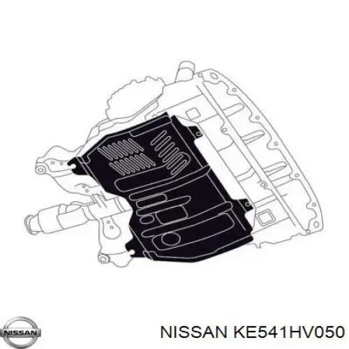  KE541HV050 Nissan/Infiniti