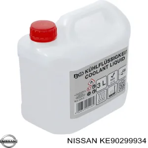 Fluido de esfriamento KE90299934 NISSAN