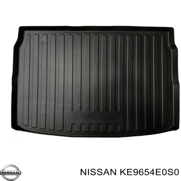 Tapete da seção de bagagem KE9654E0S0 Nissan/Infiniti