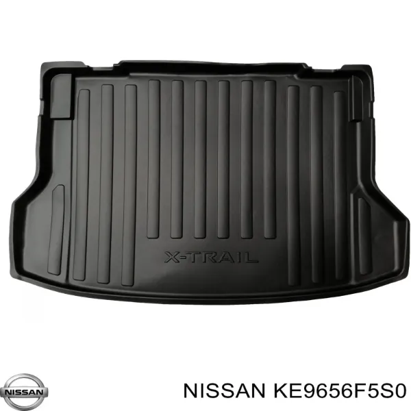 Tapete da seção de bagagem KE9656F5S0 Nissan/Infiniti