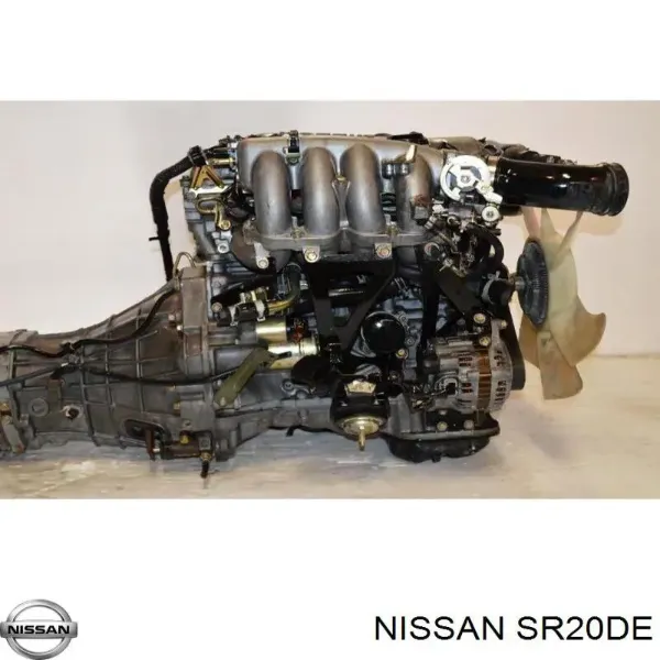 Motor montado SR20DE Nissan/Infiniti