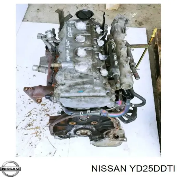 Motor montado Nissan Pathfinder R51M