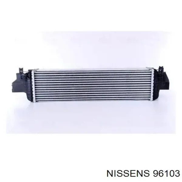 Radiador de intercooler 7617600 BMW
