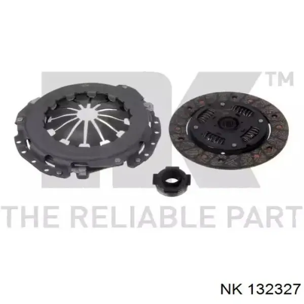 Kit de embraiagem (3 peças) NK 132327 preço, a partir de