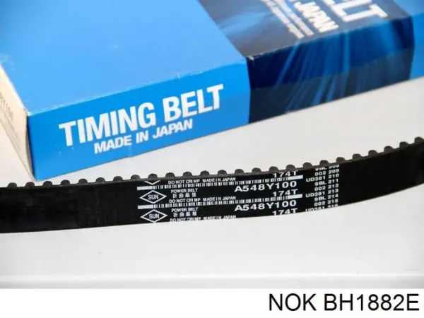 Vedação da árvore distribuidora de motor BH1882E NOK