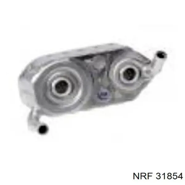 Radiador de óleo (frigorífico), debaixo de filtro 264214A700 Hyundai/Kia