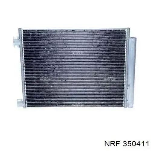 Radiador de aparelho de ar condicionado BC832 Magneti Marelli
