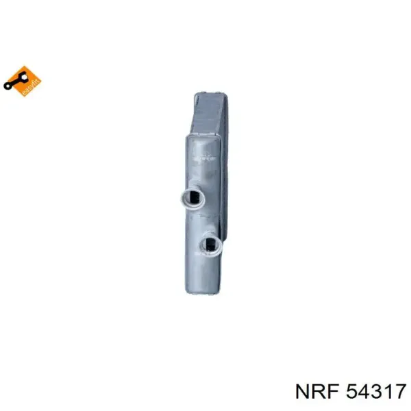 Radiador de forno (de aquecedor) 54317 NRF