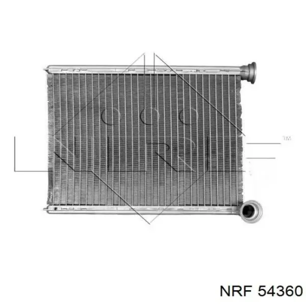 Radiador de forno (de aquecedor) H21350 Sato Tech