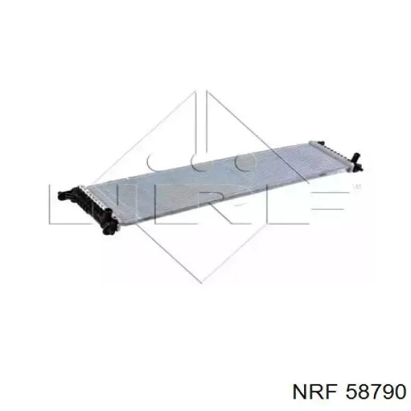 Radiador de esfriamento de motor 75E1081 Polcar