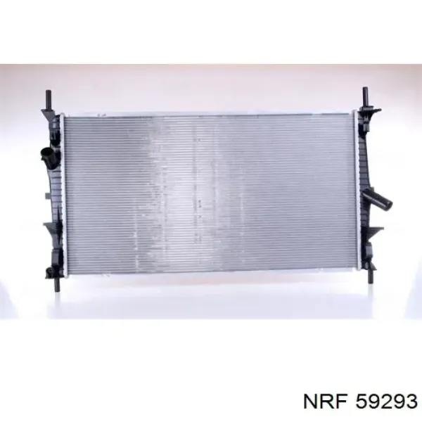Radiador de esfriamento de motor 32N2081 Polcar