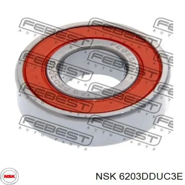 Rolamento do gerador 6203DDUC3E NSK