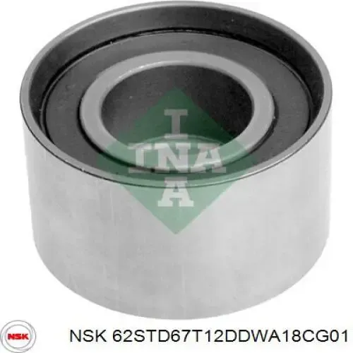 Rolo parasita da correia do mecanismo de distribuição de gás 62STD67T12DDWA18CG01 NSK