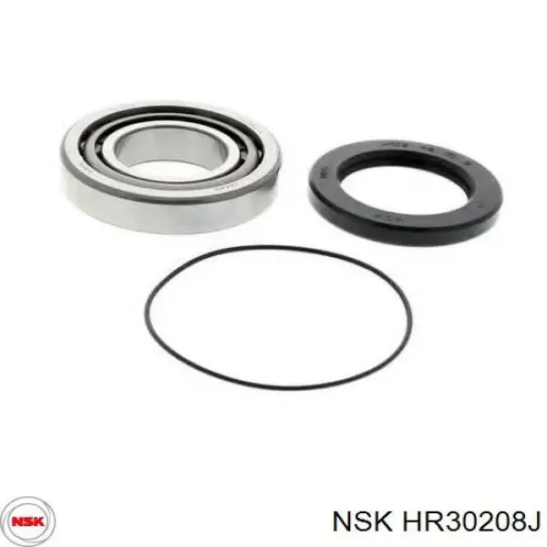 Rolamento de diferencial do eixo traseiro HR30208J NSK