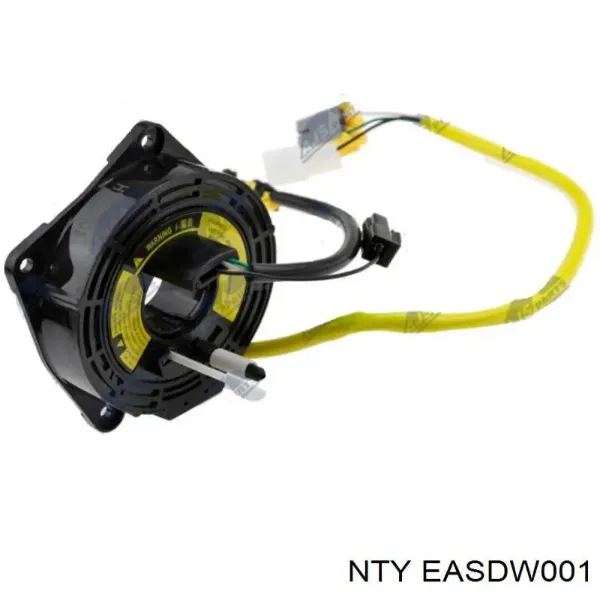 Anel AIRBAG de contato, cabo plano do volante 96613650 General Motors