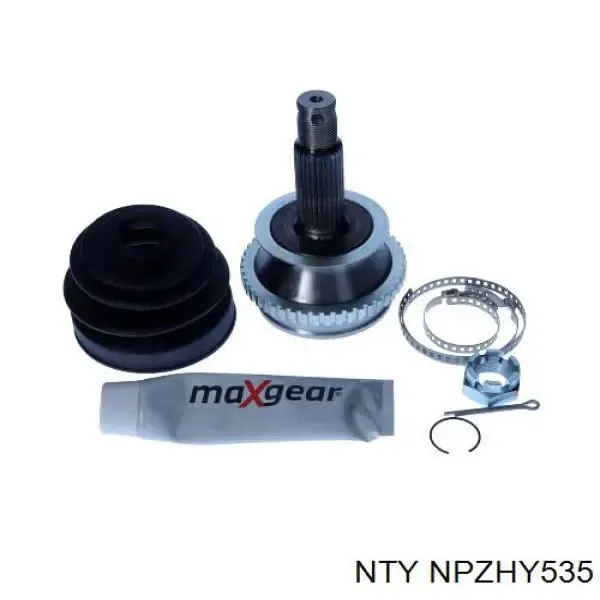 Junta homocinética externa dianteira NPZHY535 NTY