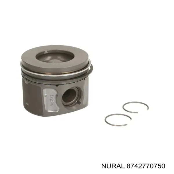 Pistão do kit para 1 cilindro, 2ª reparação ( + 0,50) 8742770750 Nural