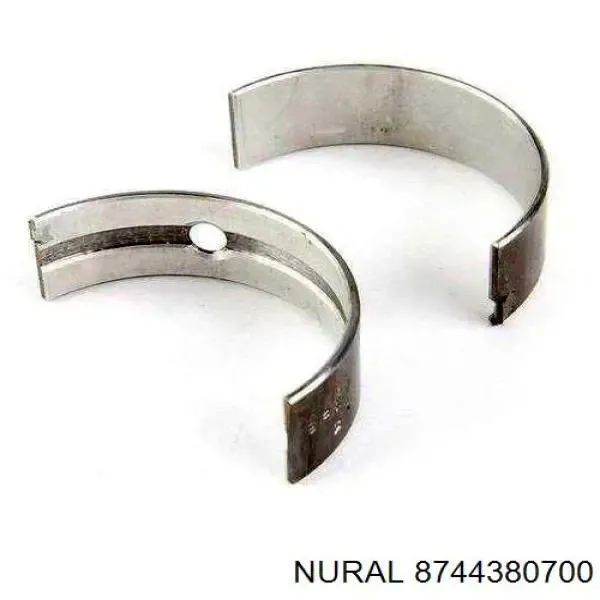 Pistão do kit para 1 cilindro, 2ª reparação ( + 0,50) 8744380700 Nural