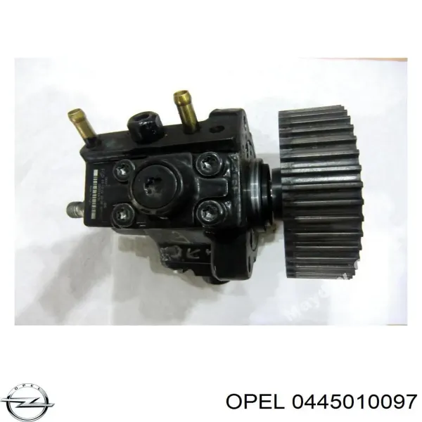 Bomba de combustível de pressão alta 0445010097 Opel