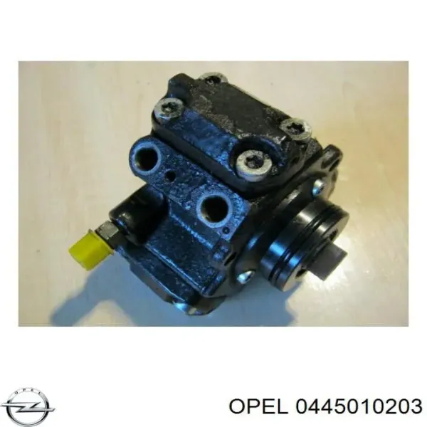 Bomba de combustível de pressão alta 0445010203 Opel