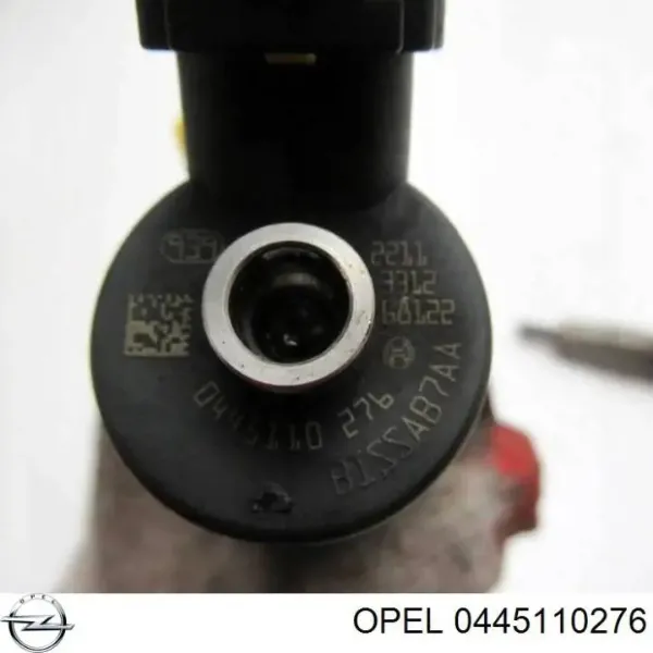 Injetor de injeção de combustível 0445110276 Opel