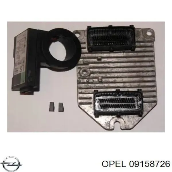 Módulo de direção (Centralina eletrônica) de motor 09158726 General Motors