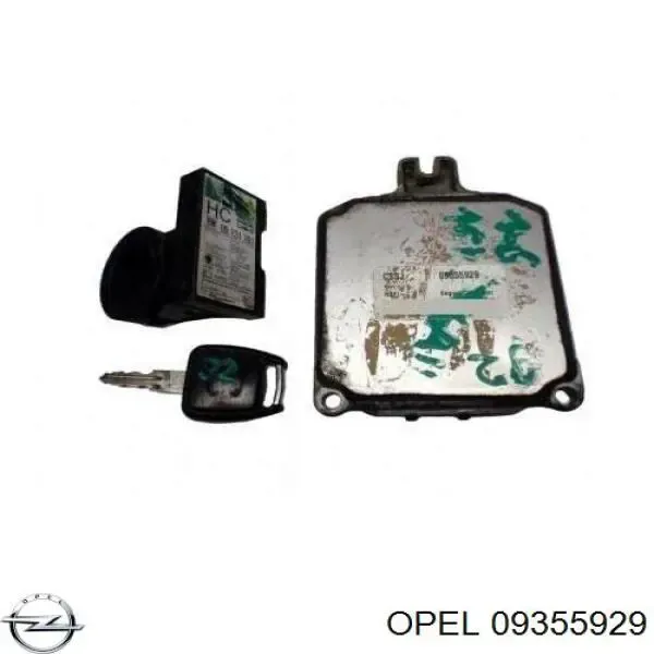 Módulo de direção (Centralina eletrônica) de motor Opel Astra G