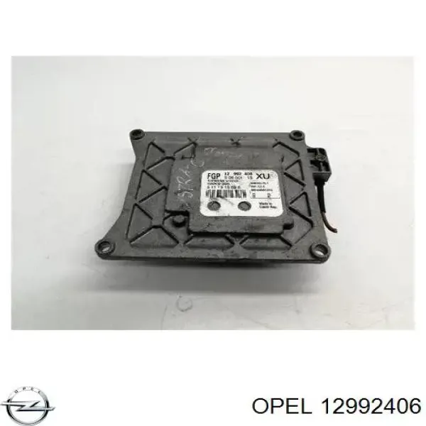 Módulo de direção (Centralina eletrônica) de motor 12992406 Opel