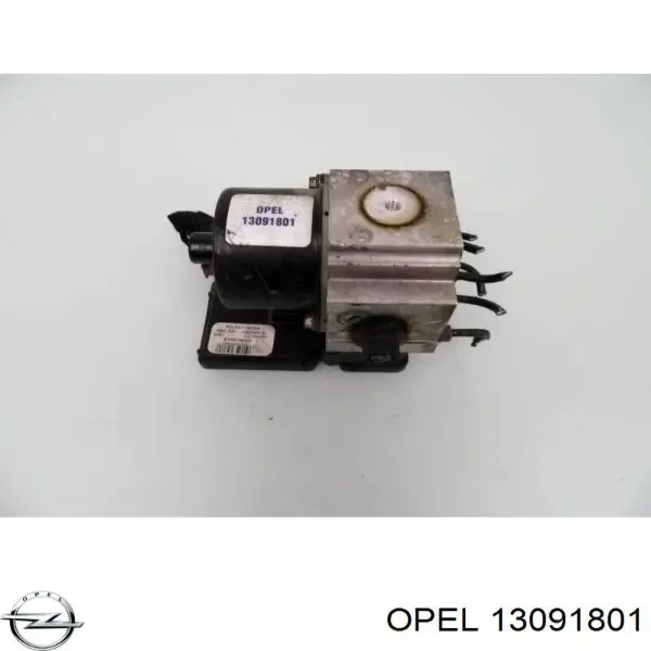 Módulo de direção (Centralina eletrônica) ABS 13091801 Opel