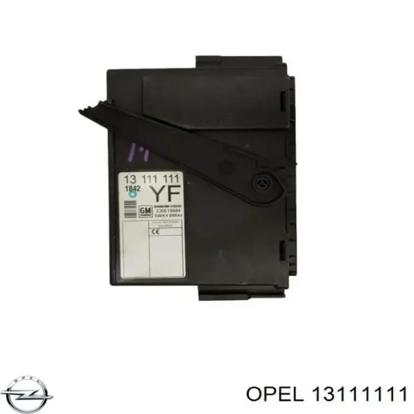 Unidade de conforto 13111111 Opel