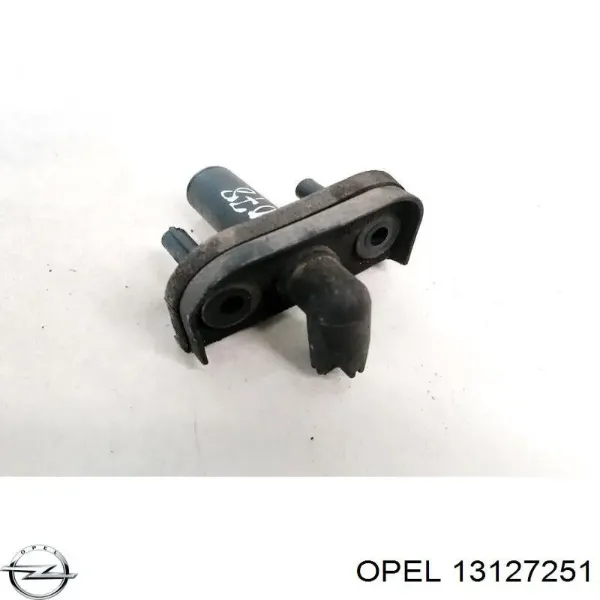 Válvula de forno (de aquecedor) Opel Astra H TWINTOP